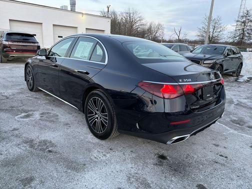 2024 Mercedes-Benz E-Class E 350