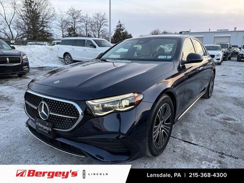 2024 Mercedes-Benz E-Class E 350