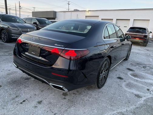2024 Mercedes-Benz E-Class E 350