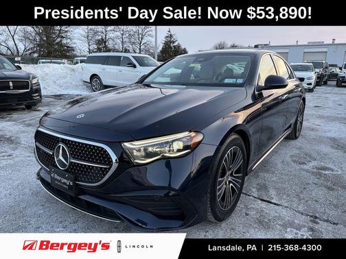2024 Mercedes-Benz E-Class E 350