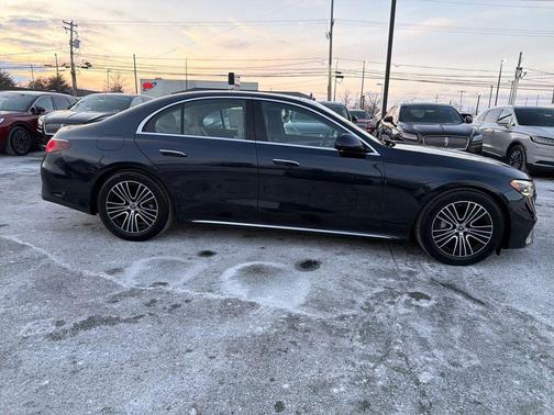 2024 Mercedes-Benz E-Class E 350