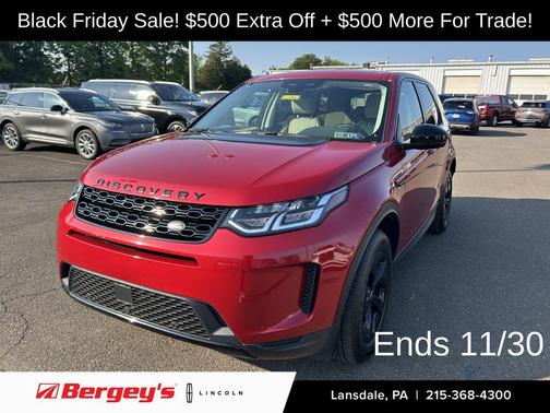 2023 Land Rover Discovery Sport S