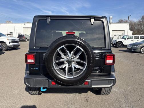 2024 Jeep Wrangler 4xe Sport S