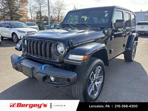 2024 Jeep Wrangler 4xe Sport S