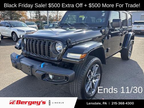 2024 Jeep Wrangler 4xe Sport S