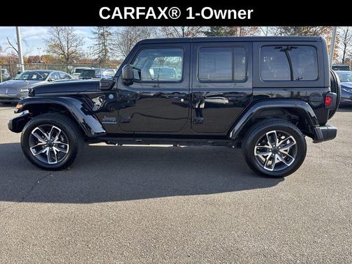 2024 Jeep Wrangler 4xe Sport S