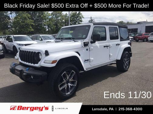 2024 Jeep Wrangler 4xe Sport S