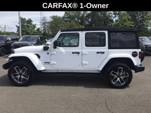 2024 Jeep Wrangler 4xe Sport S