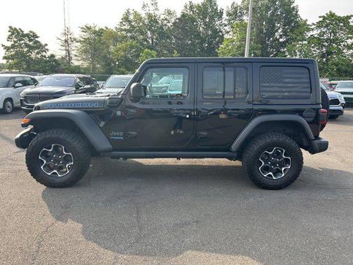 2022 Jeep Wrangler Unlimited 4xe Rubicon