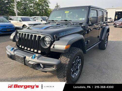 2022 Jeep Wrangler Unlimited 4xe Rubicon