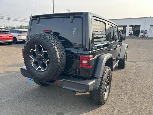 2022 Jeep Wrangler Unlimited 4xe Rubicon