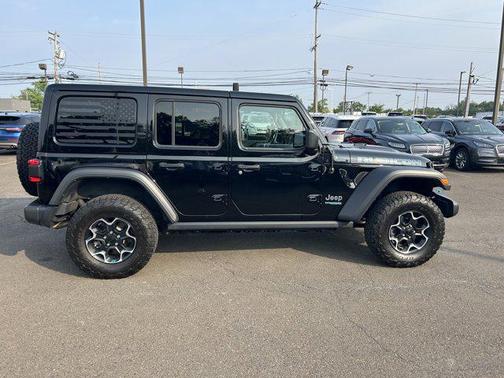 2022 Jeep Wrangler Unlimited 4xe Rubicon
