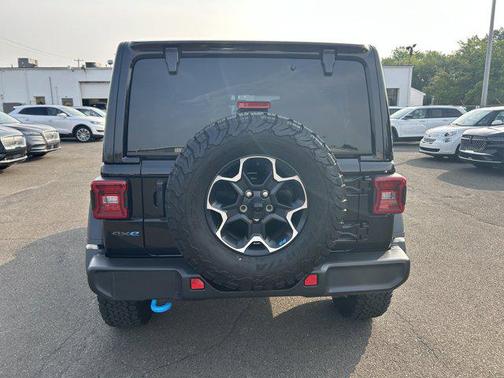 2022 Jeep Wrangler Unlimited 4xe Rubicon