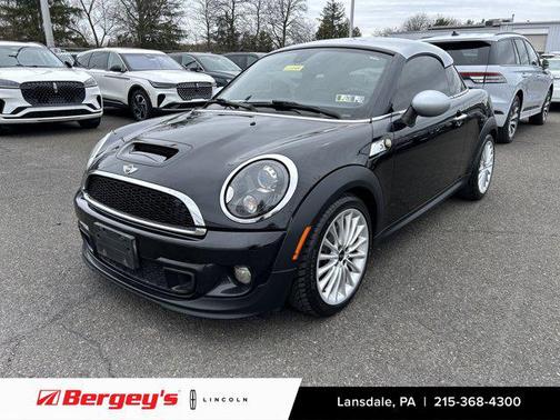 2014 MINI Coupe Cooper S