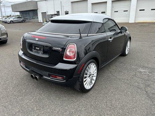 2014 MINI Coupe Cooper S
