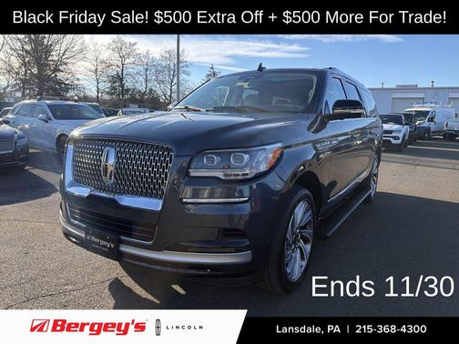 2022 Lincoln Navigator Reserve