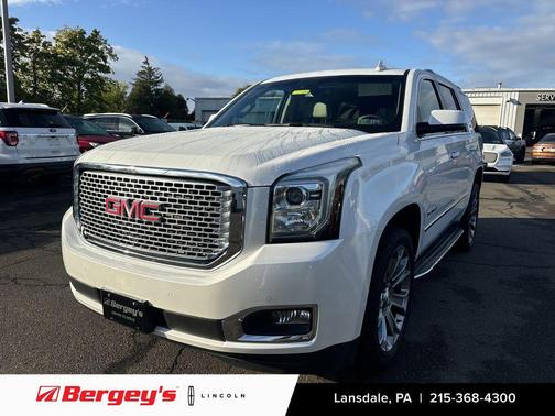 2017 GMC Yukon Denali