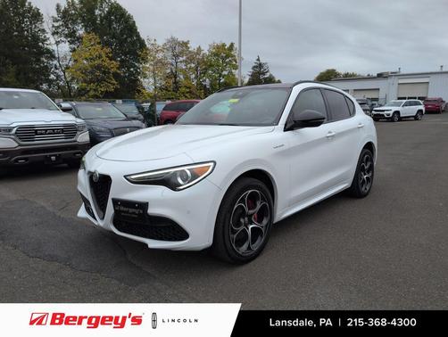 2022 Alfa Romeo Stelvio Ti