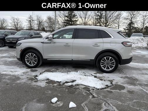 2022 Lincoln Nautilus Reserve