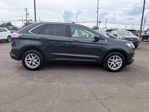 STONE BLUE METALLIC 2024 Ford Edge SEL