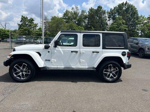 2024 Jeep Wrangler 4xe Sport S