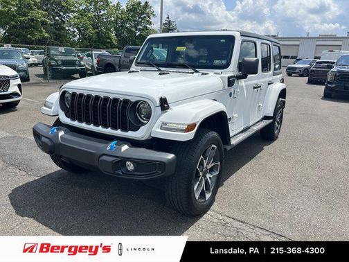 2024 Jeep Wrangler 4xe Sport S
