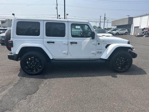 2021 Jeep Wrangler Unlimited 4xe Sahara