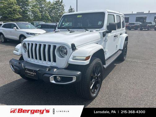 2021 Jeep Wrangler Unlimited 4xe Sahara