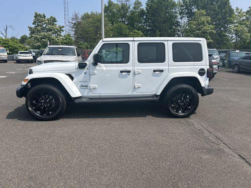 2021 Jeep Wrangler Unlimited 4xe Sahara