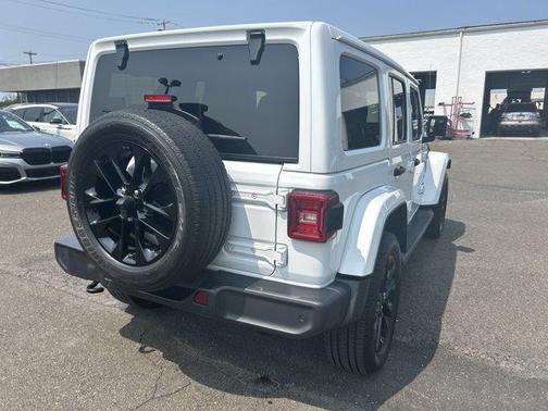 2021 Jeep Wrangler Unlimited 4xe Sahara