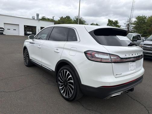Pristine White Metallic Tri-Coat 2023 Lincoln Nautilus Black Label