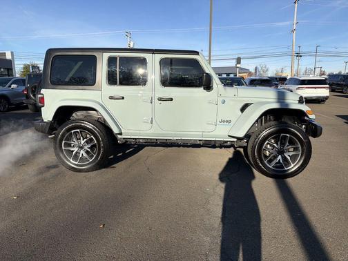 2024 Jeep Wrangler 4xe Sport S