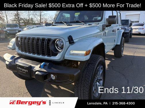 2024 Jeep Wrangler 4xe Sport S
