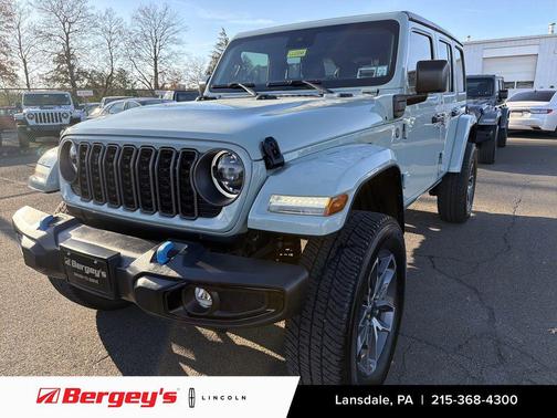 2024 Jeep Wrangler 4xe Sport S