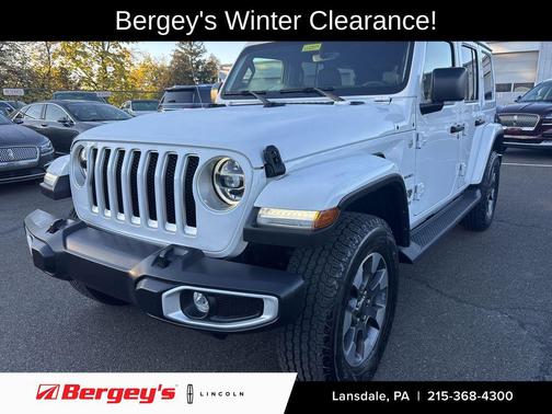 2022 Jeep Wrangler Unlimited Sahara