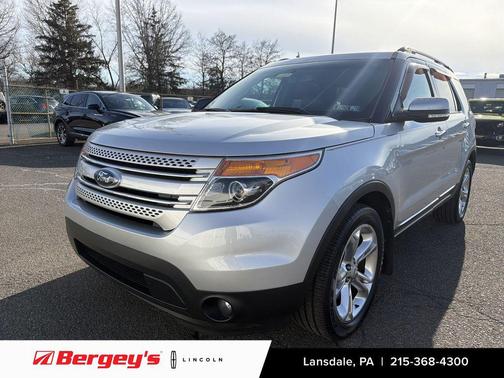 2014 Ford Explorer Limited