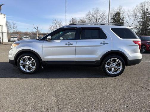 2014 Ford Explorer Limited