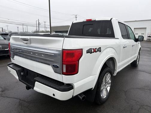 2020 Ford F-150 Platinum