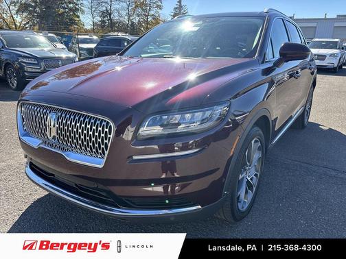 2022 Lincoln Nautilus Reserve