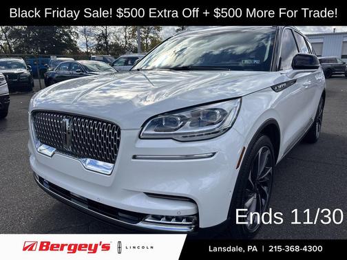 2020 Lincoln Aviator Reserve AWD