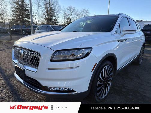 2022 Lincoln Nautilus Black Label