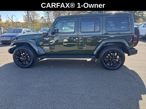 2022 Jeep Wrangler Unlimited 4xe Sahara