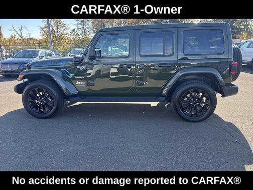 2022 Jeep Wrangler Unlimited 4xe Sahara