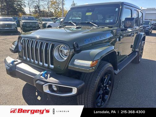 2022 Jeep Wrangler Unlimited 4xe Sahara