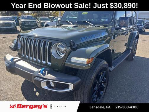 2022 Jeep Wrangler Unlimited 4xe Sahara