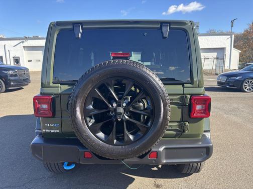 2022 Jeep Wrangler Unlimited 4xe Sahara