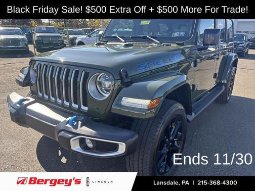 2022 Jeep Wrangler Unlimited 4xe Sahara