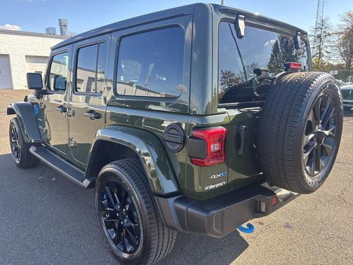 2022 Jeep Wrangler Unlimited 4xe Sahara