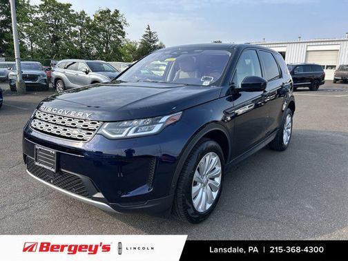 2021 Land Rover Discovery Sport S