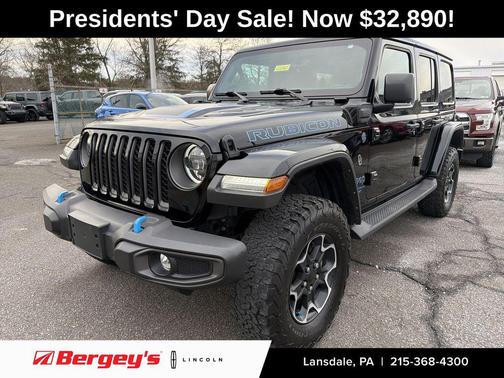2023 Jeep Wrangler 4xe Rubicon